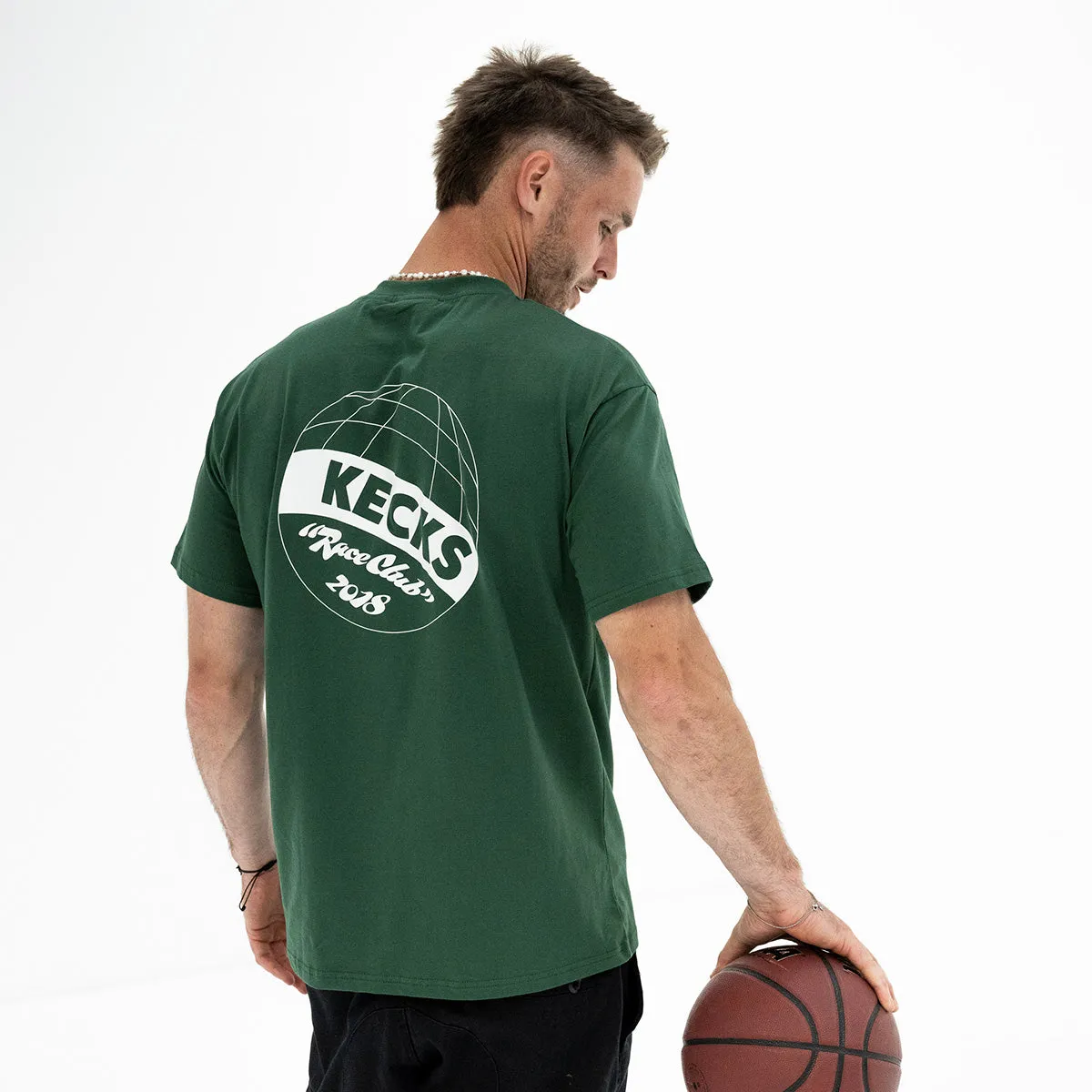 Race Club Tee - Pine